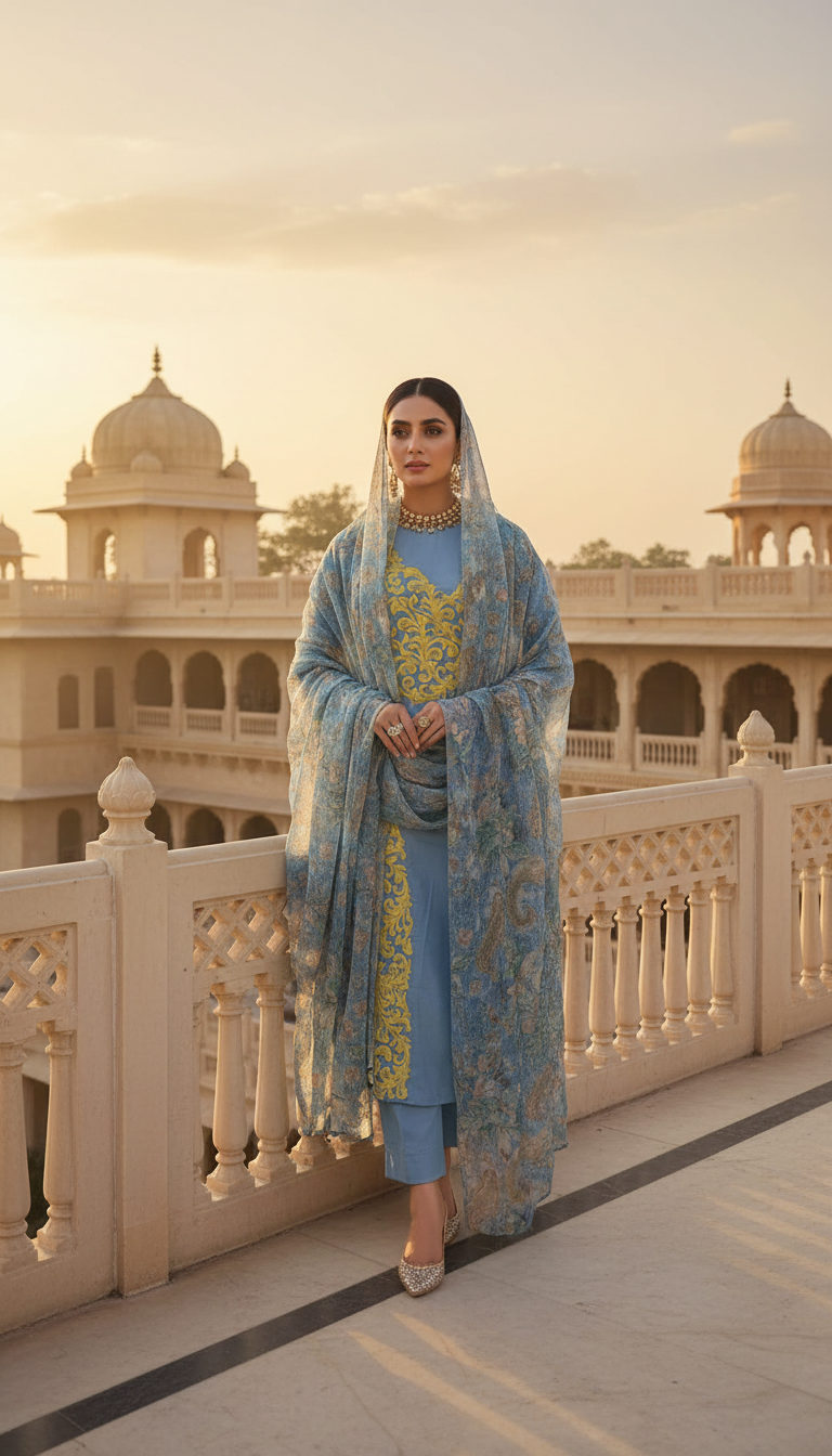 Needlz Art Persian Blue