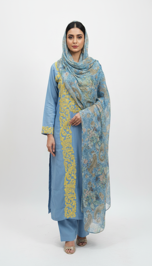 Needlz Art Persian Blue