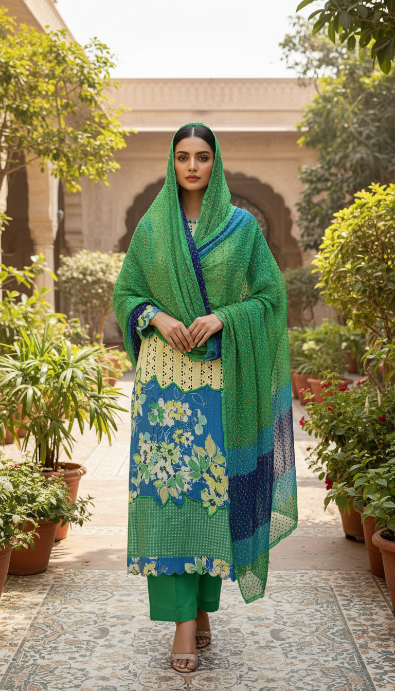 Needlz Art Bahaar Breeze