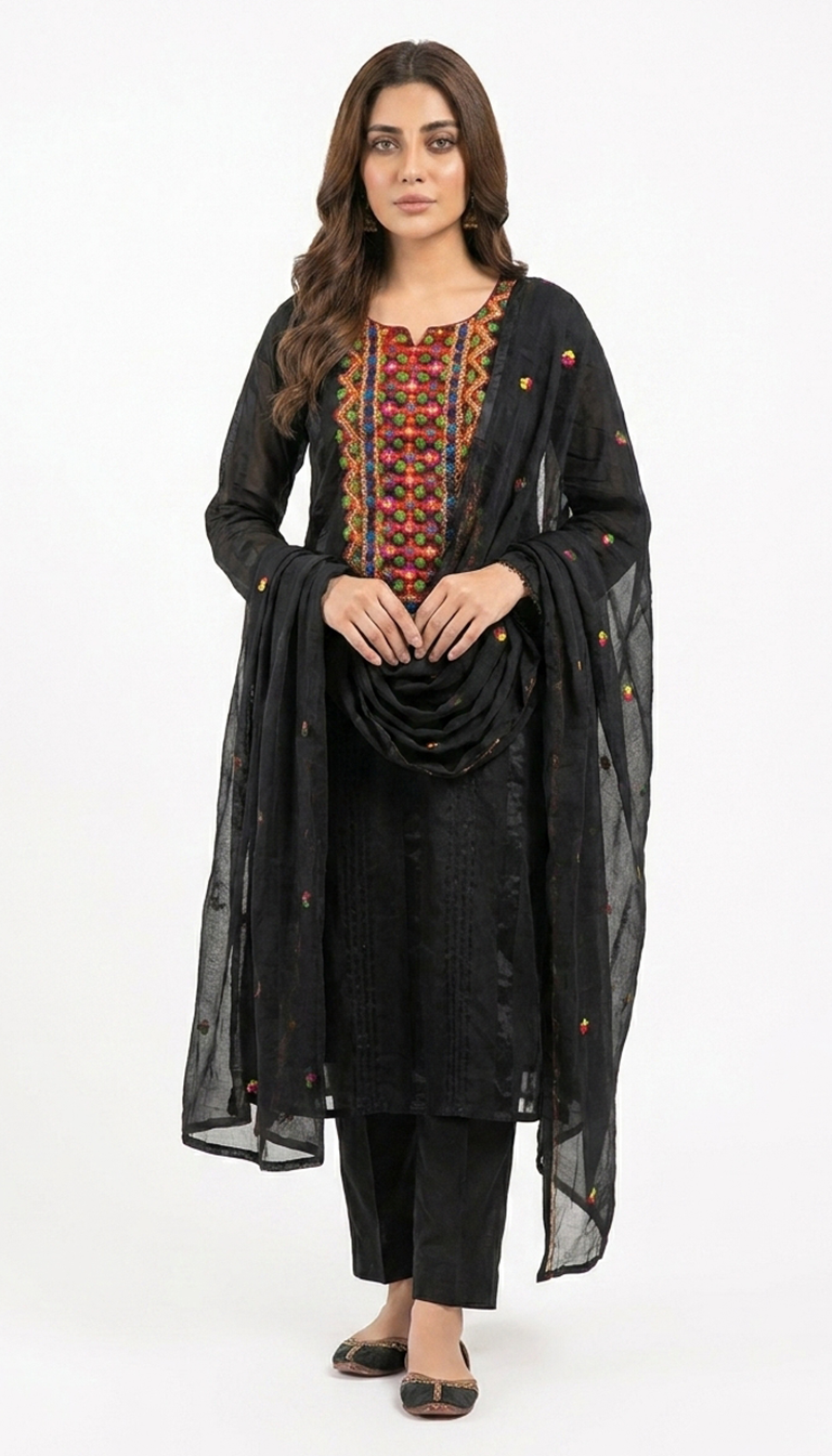 Doria Sheffon (Black)