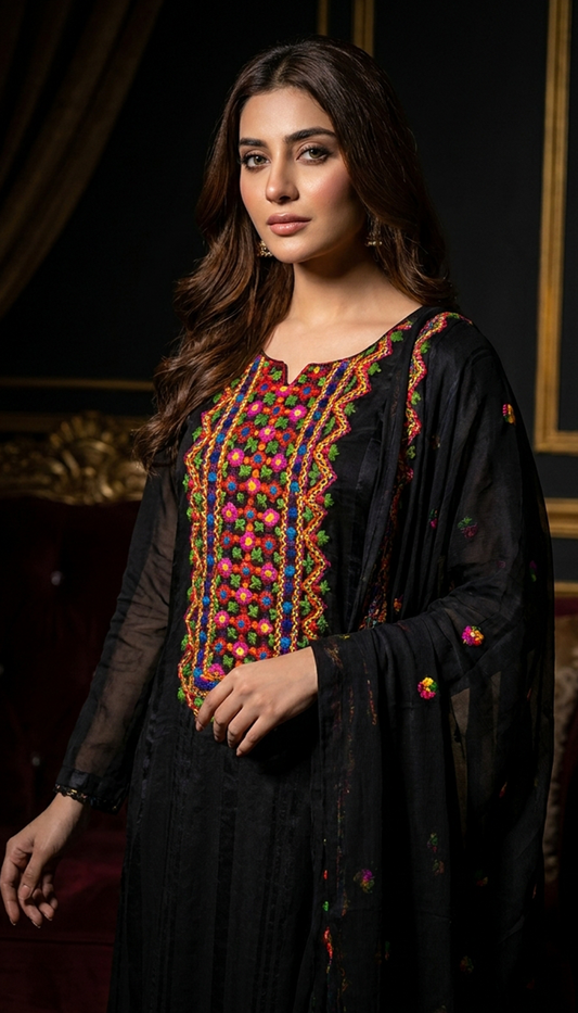 Doria Sheffon (Black)