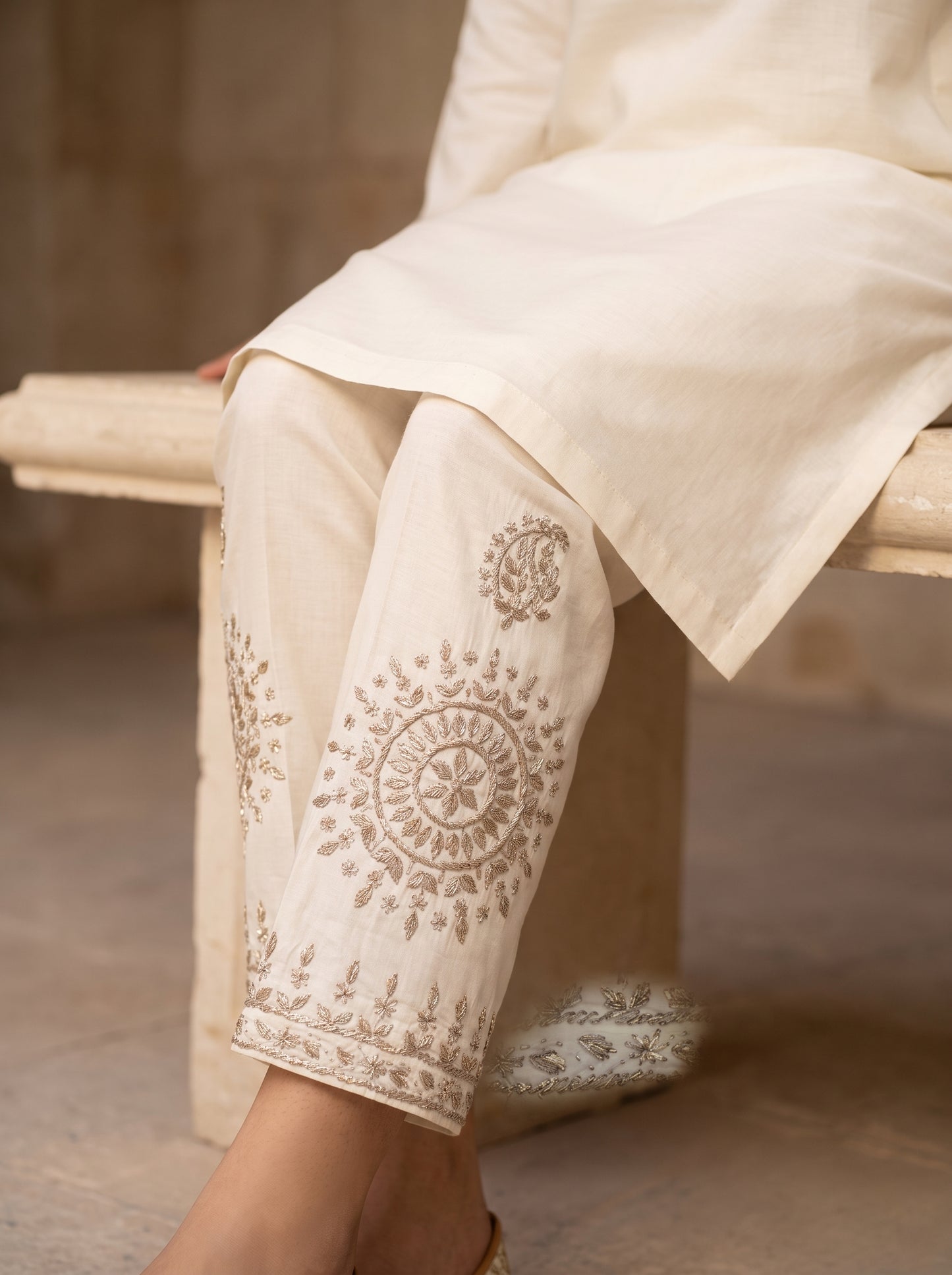 Gota Shalwar I Royal Noor