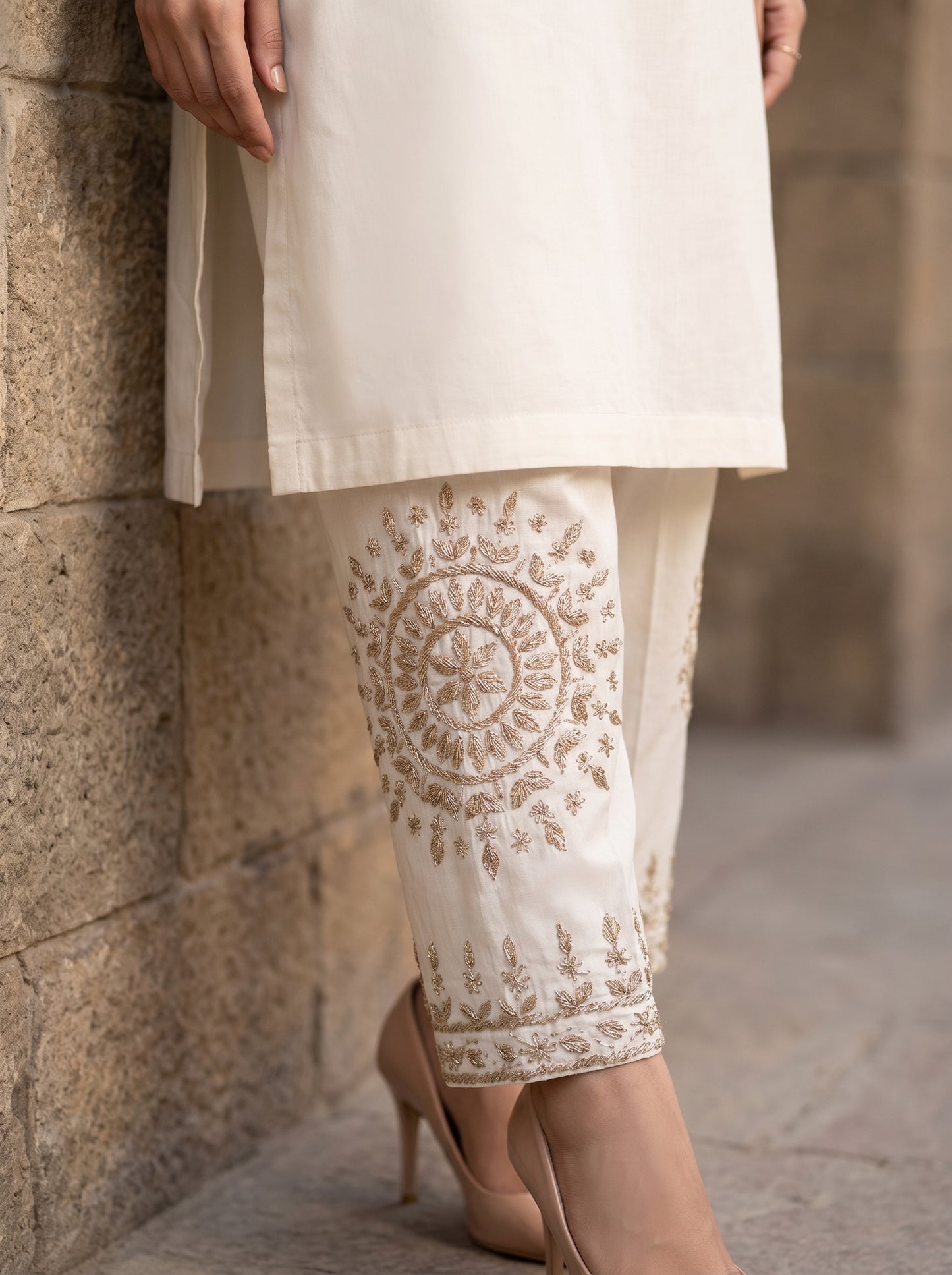 Gota Shalwar I Royal Noor