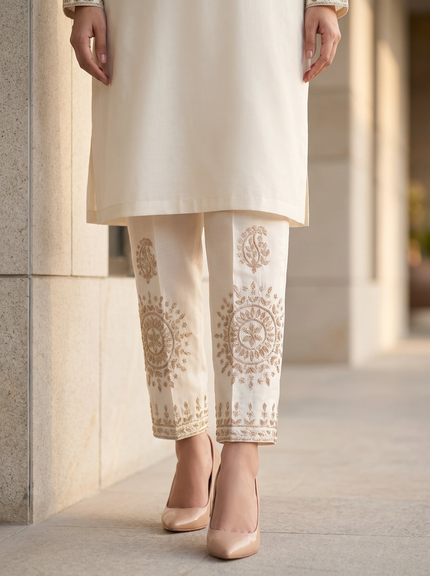 Gota Shalwar I Royal Noor