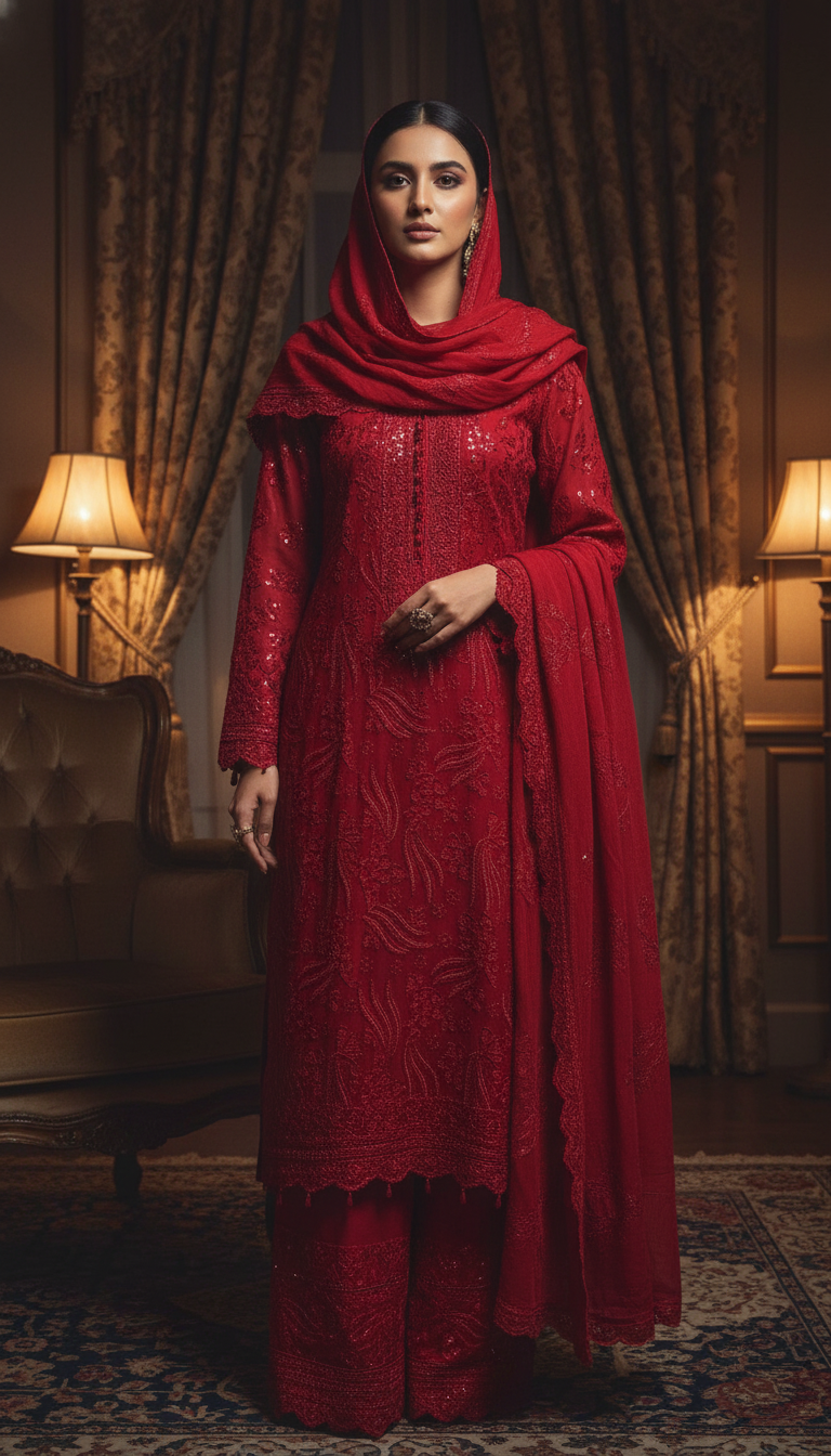 Needlz Art Red