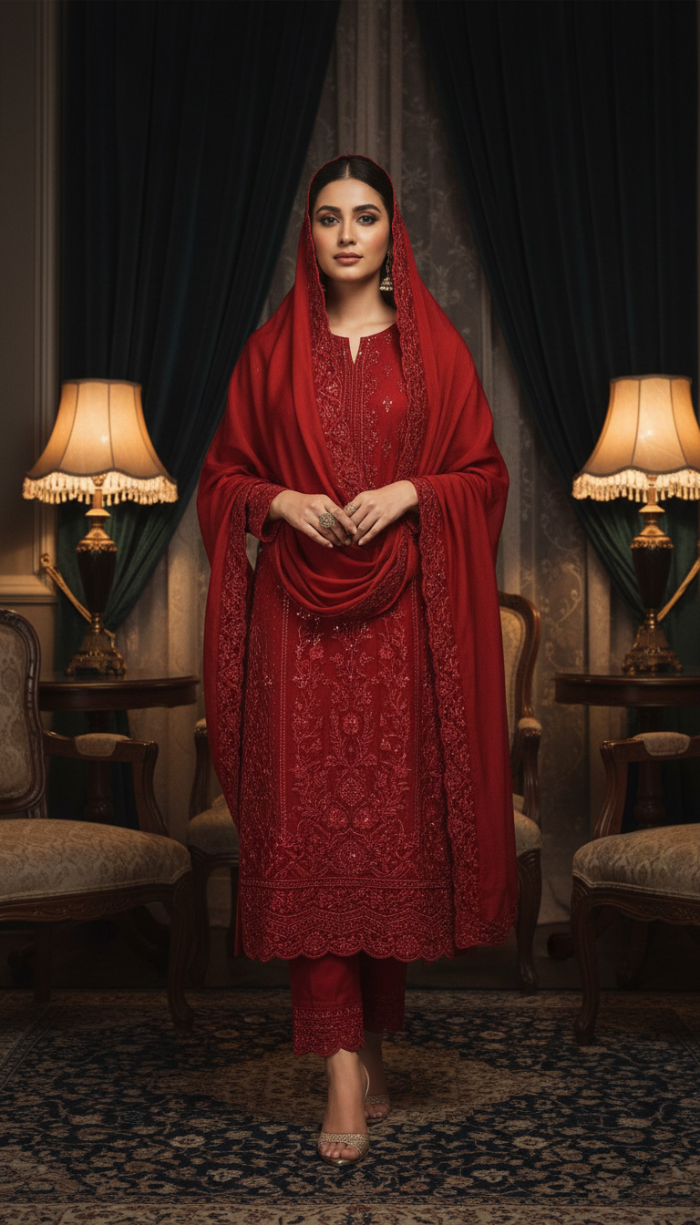 Needlz Art Red