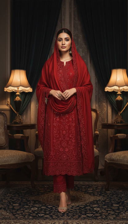 Needlz Art Red