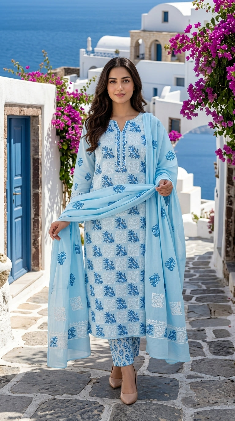 Aqua Blue