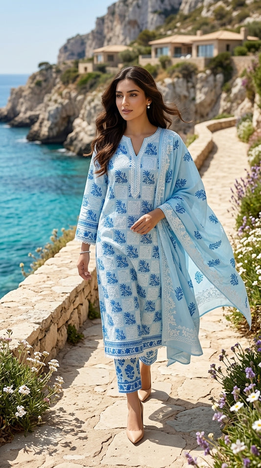 Aqua Blue