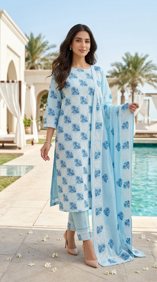 Aqua Blue