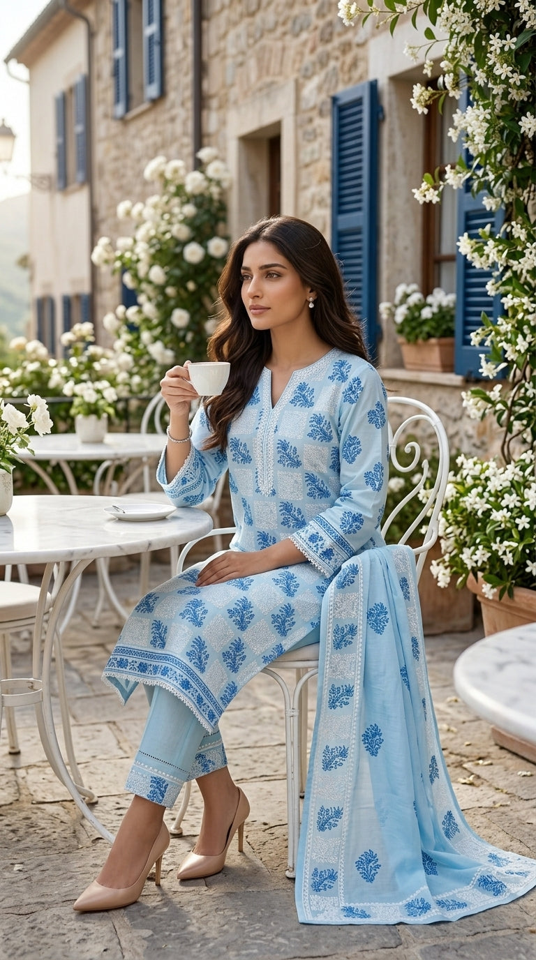 Aqua Blue