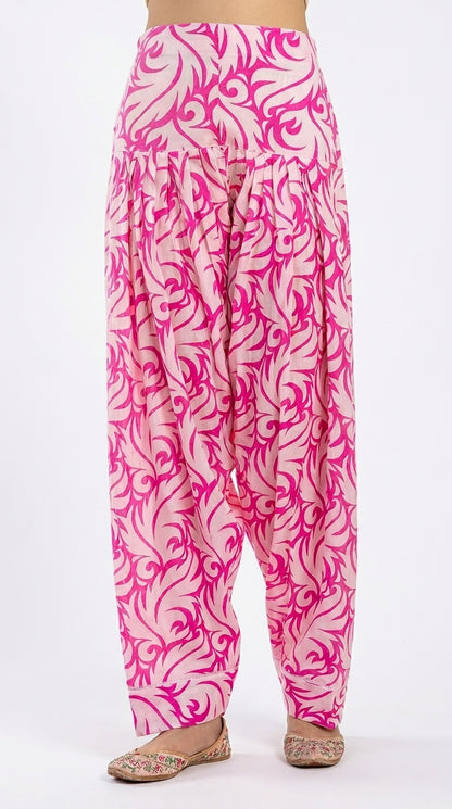 Neon Print Farshi Shalwar 2