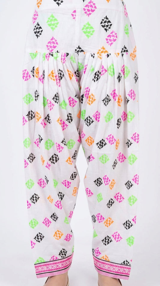 Neon Print Farshi Shalwar