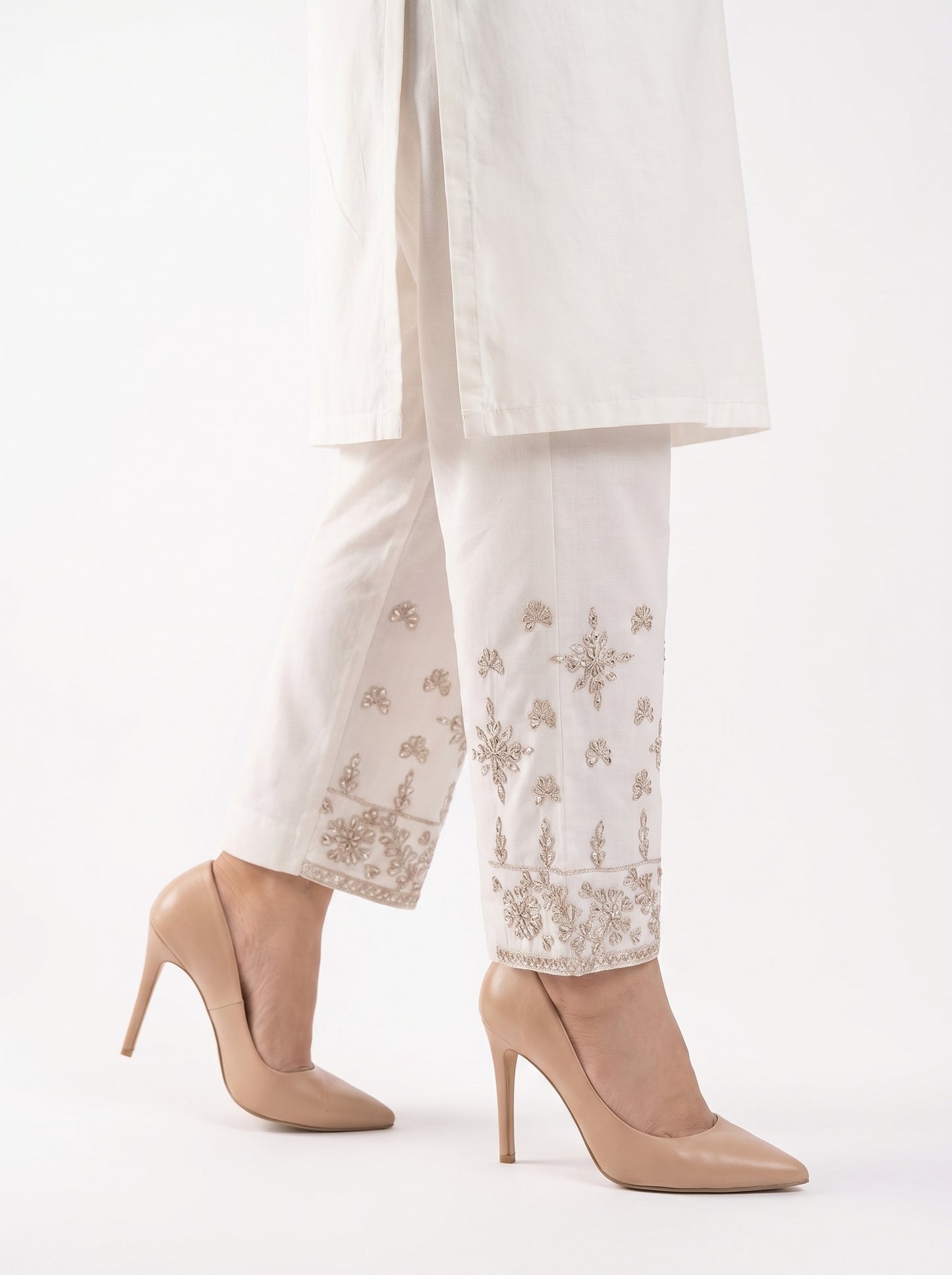 Gota Shalwar I Moonlit Vine