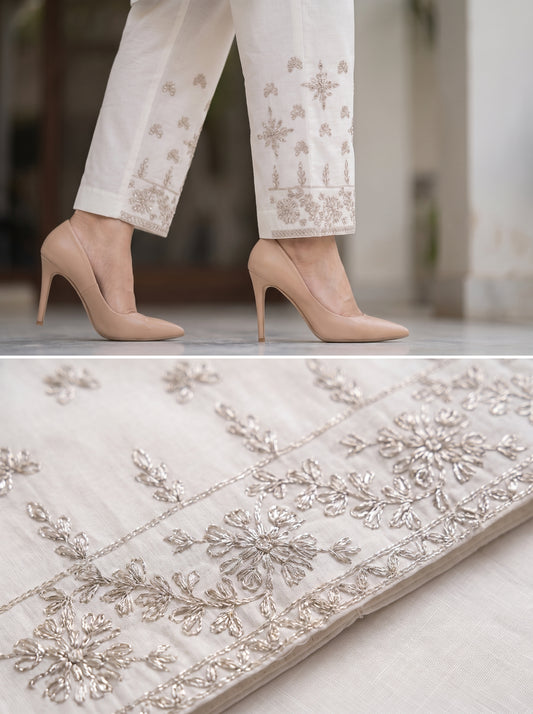 Gota Shalwar I Moonlit Vine