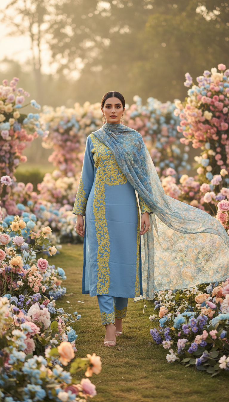 Needlz Art Persian Blue