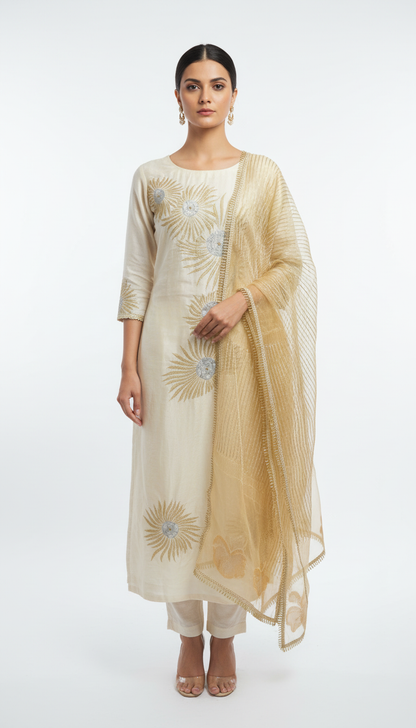 Needlz Art Beige