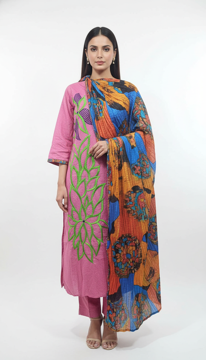 Needlz Art Mealium Pink