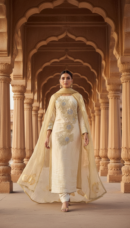 Needlz Art Beige