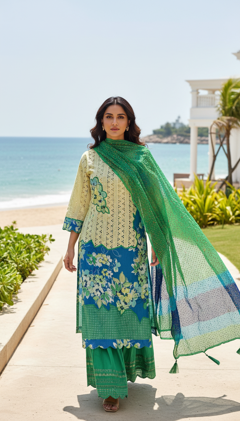 Needlz Art Bahaar Breeze