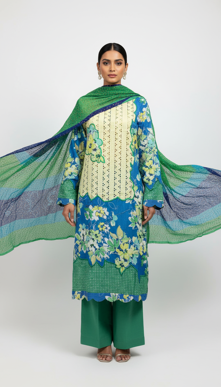 Needlz Art Bahaar Breeze