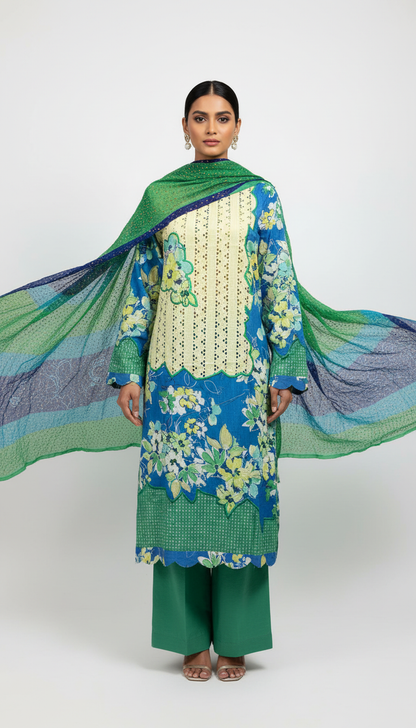 Needlz Art Bahaar Breeze