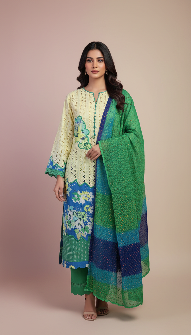 Needlz Art Bahaar Breeze