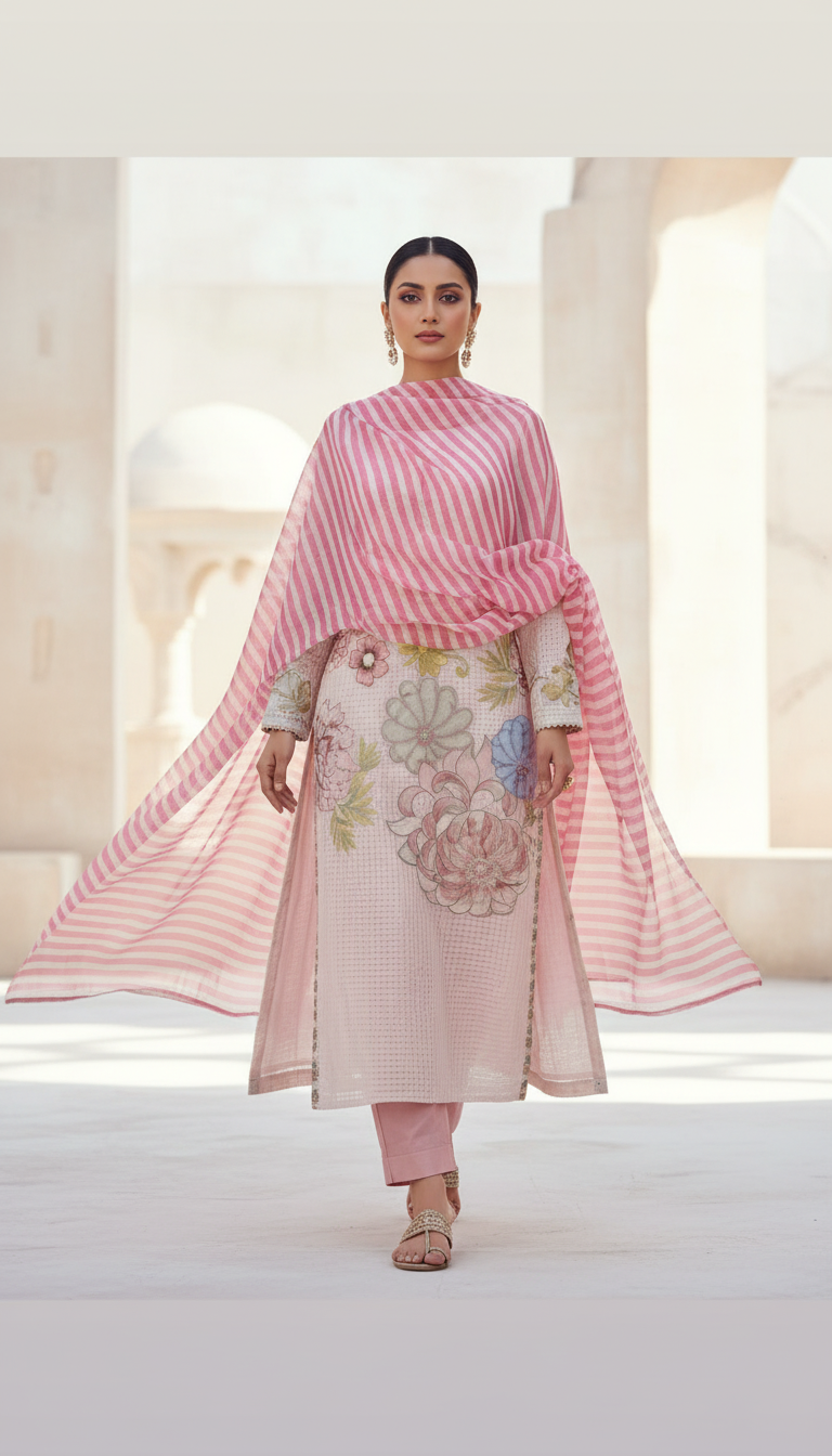 Needlz Art Baby Pink