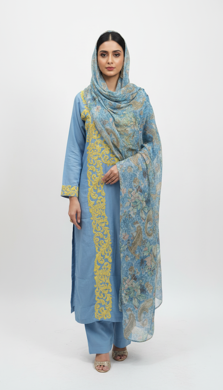 Needlz Art Persian Blue