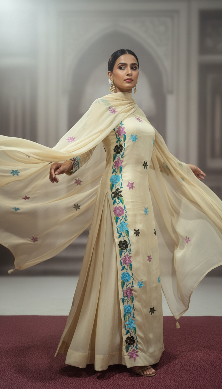Needlz Art Pearl White