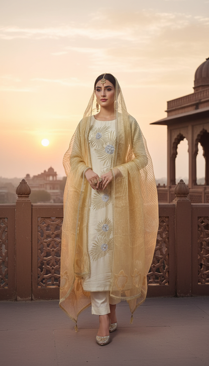 Needlz Art Beige
