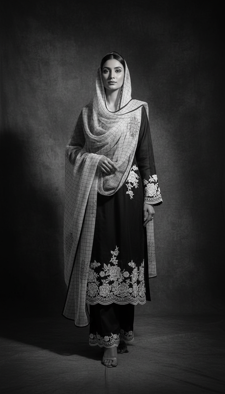 Needlz Art Noir Gul