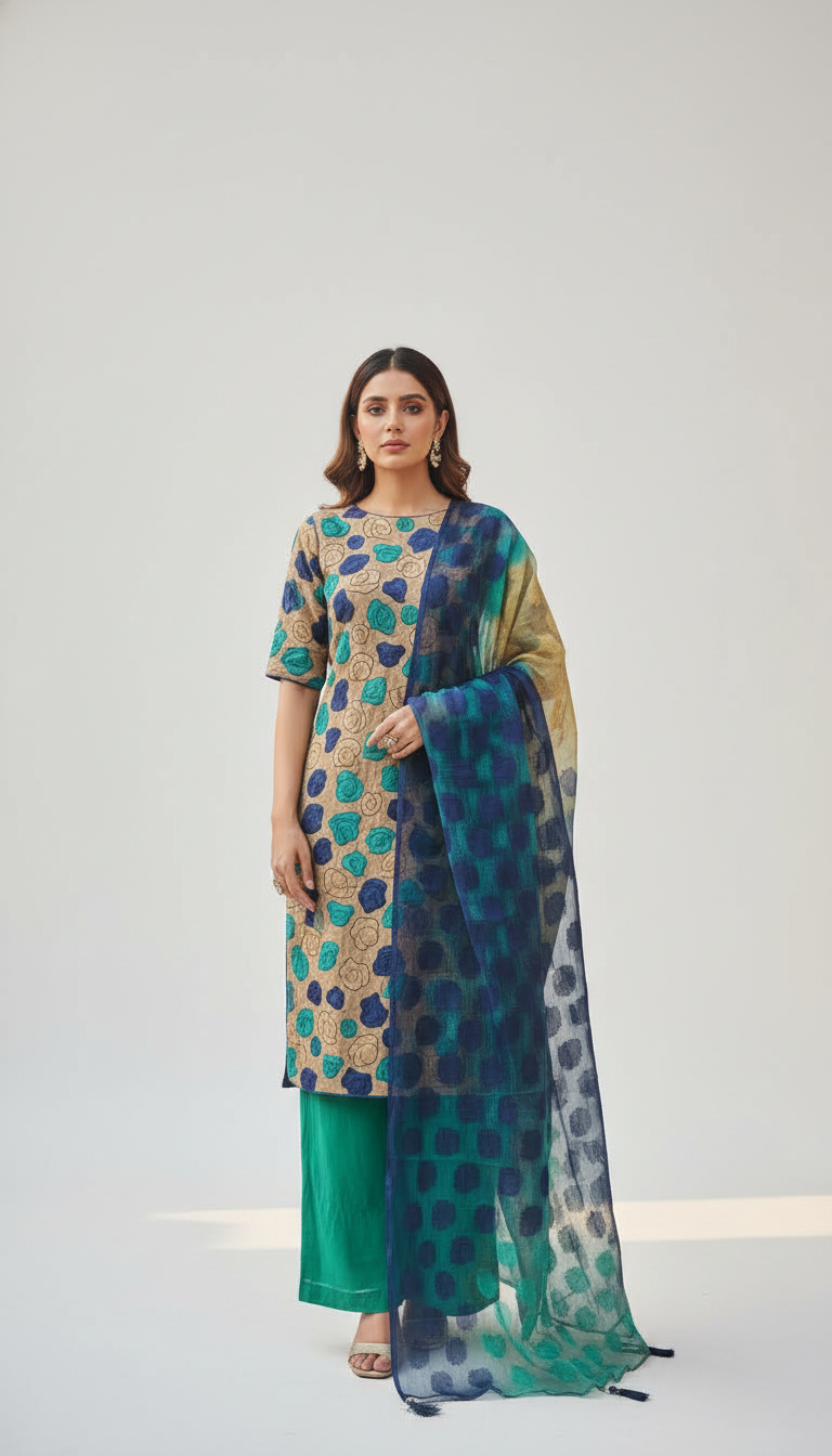 Needlz Art Sea Green