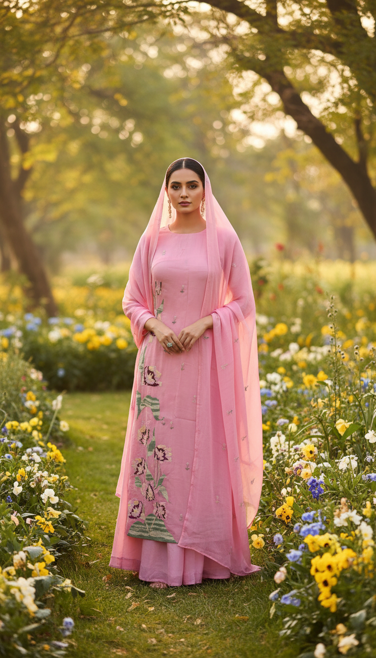 Needlz Art Gul-e-Rooh