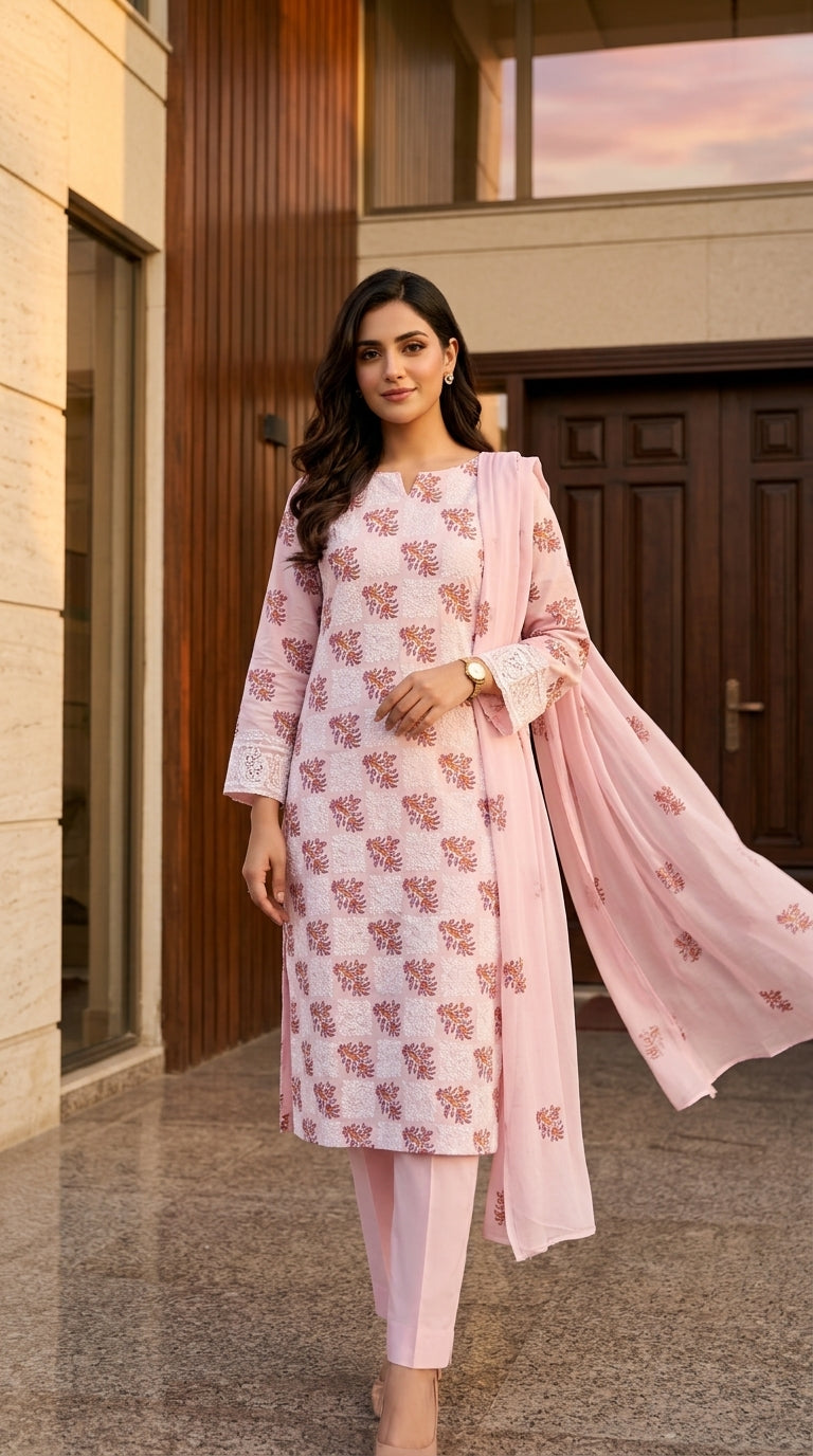 Powder Pink