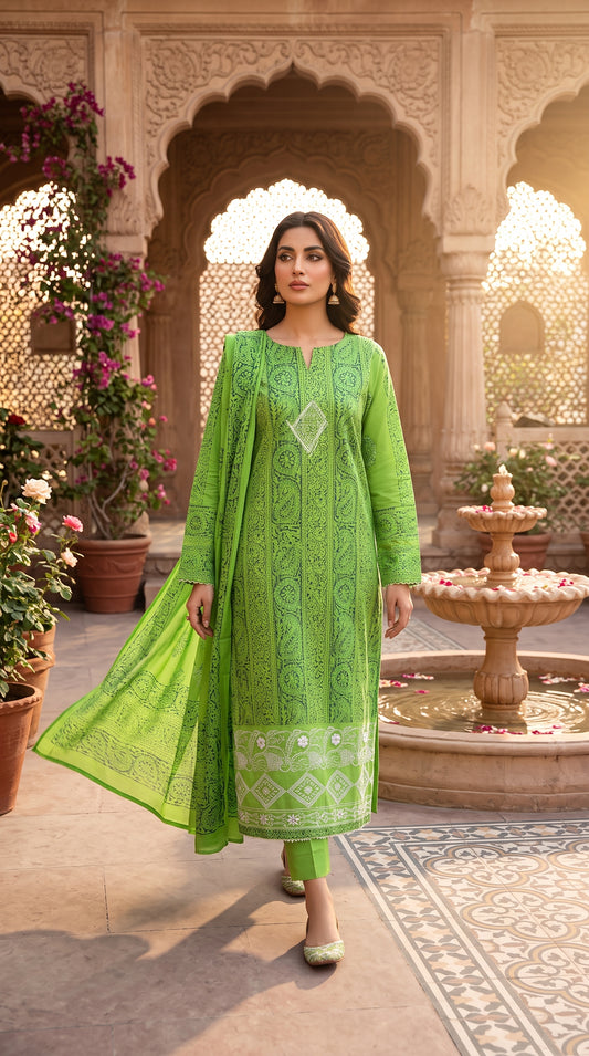 Lovely Green