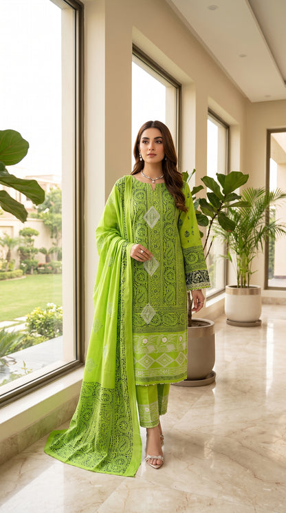 Lovely Green