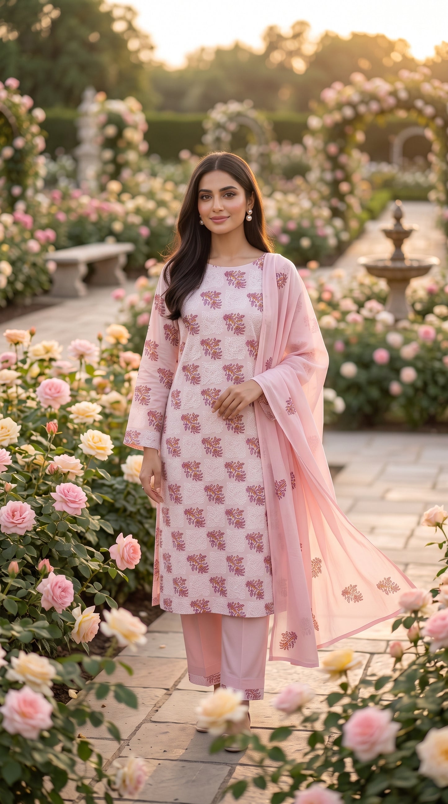 Powder Pink