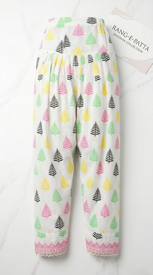 Neon Print Farshi Shalwar 3
