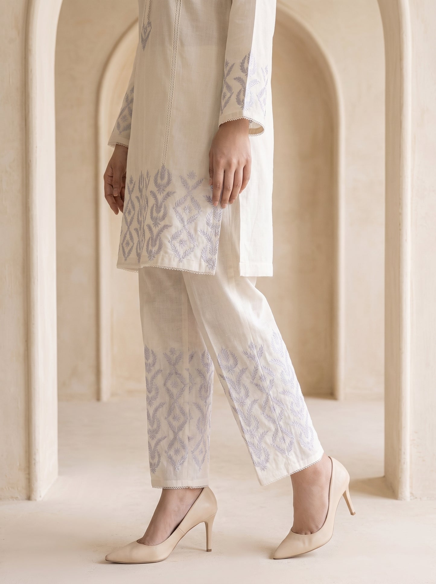 Gota Shalwar I Aurora Bloom