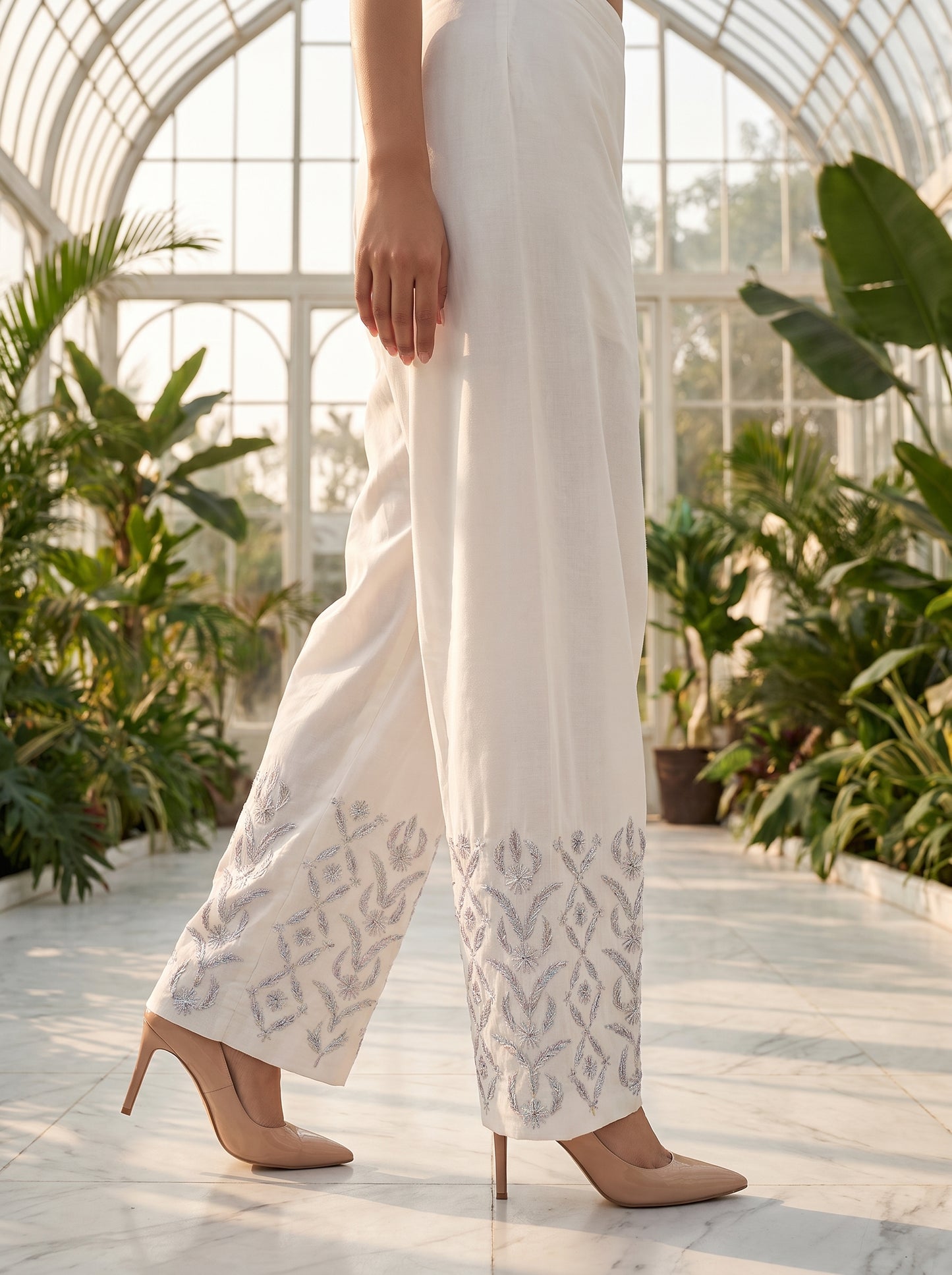 Gota Shalwar I Aurora Bloom