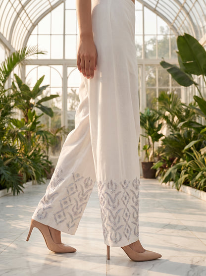 Gota Shalwar I Aurora Bloom