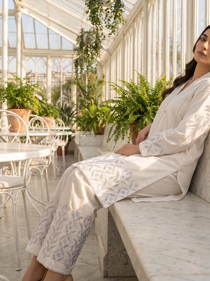 Gota Shalwar I Aurora Bloom